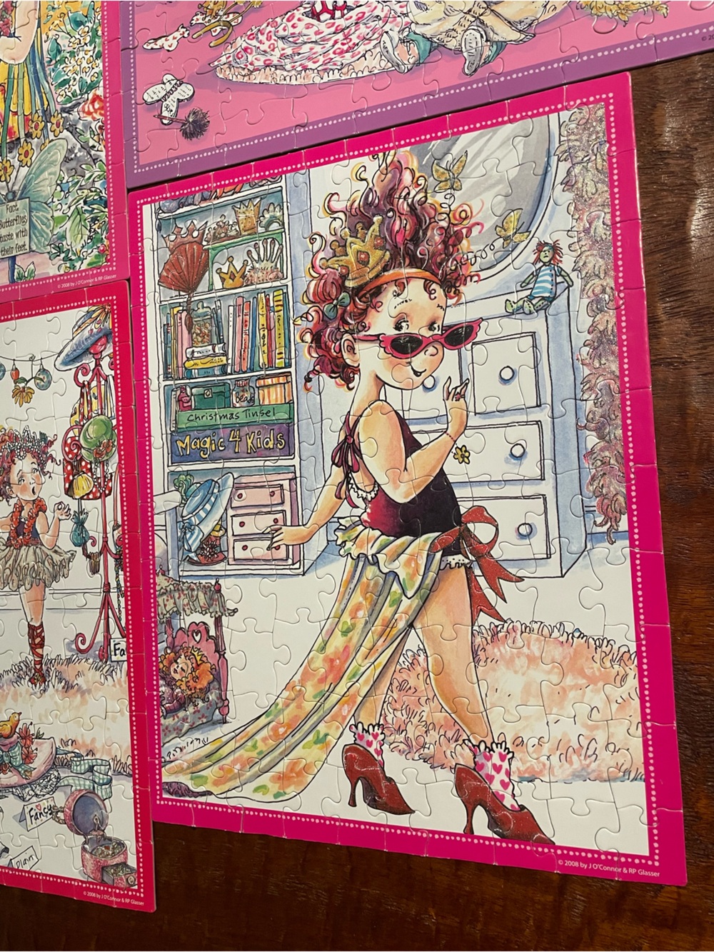 Fancy Nancy Puzzles -4 total- Briarpatch - Picture 2 of 6
